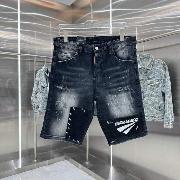 Picture of DSQ Jeans Short _SKUDSQsz44-54hgntx539696